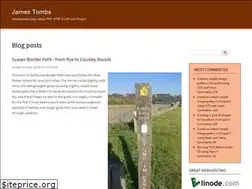Sites similar to jamestombs.co.uk