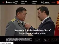Sites similar to jamestown.org