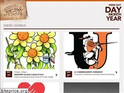 Sites similar to jamestowncalendar.com