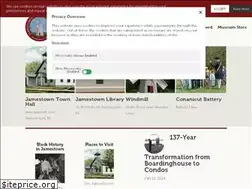 Sites similar to jamestownhistoricalsociety.org