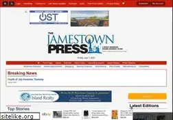 Sites similar to jamestownpress.com