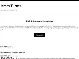 Sites similar to jamesturneronline.net