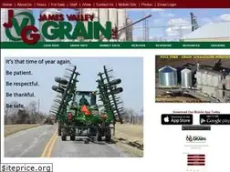 Sites similar to jamesvalleygrain.com