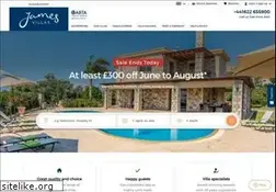 Sites similar to jamesvillas.co.uk