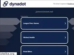 Sites similar to jamesvincent.net