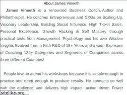 Sites similar to jamesvineeth.com