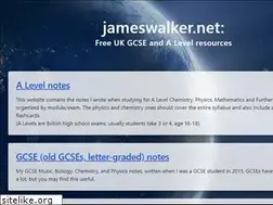 Sites similar to jameswalker.net