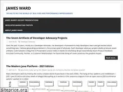 Sites similar to jamesward.com