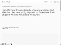 Sites similar to jamesward.design