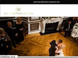 Sites similar to jameswardmansion.com