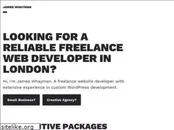 Sites similar to jameswhayman.com