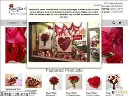 Sites similar to jameswhiteflowers.com