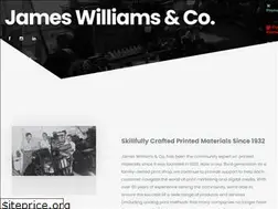 Sites similar to jameswilliams.com