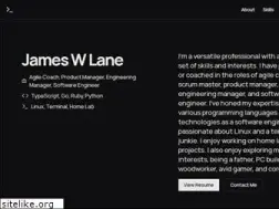 Sites similar to jameswlane.com