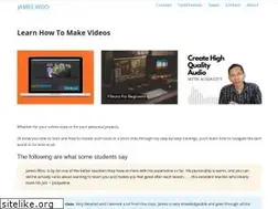 Sites similar to jameswoo.net