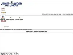 Sites similar to jameswoodautopark.com