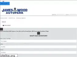 Sites similar to jameswoodpbg.com