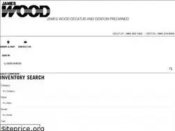 Sites similar to jameswoodpreowned.com