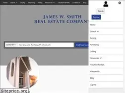 Sites similar to jameswsmithrealestate.com
