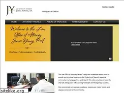 Sites similar to jamesyounglawoffice.com
