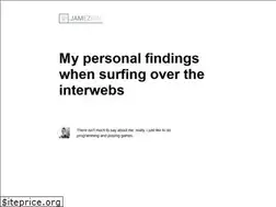 Sites similar to jamezrin.name