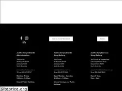 Sites similar to jamfactory.com.au