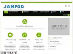 Sites similar to jamfoo.com