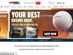 Sites similar to jamgolf.com