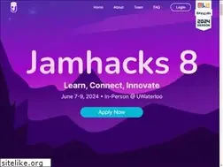 Sites similar to jamhacks.ca