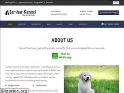Sites similar to jamharkennel.com