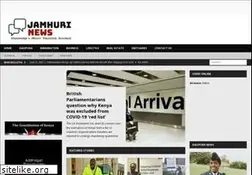 Sites similar to jamhuri-news.com