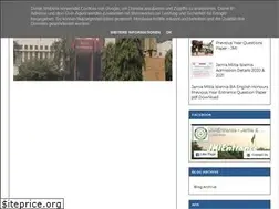 Sites similar to jamia-admission.blogspot.com