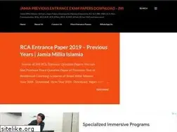 Sites similar to jamia-entrance.blogspot.com