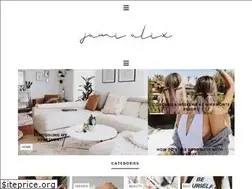 Sites similar to jamialix.com