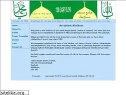Sites similar to jamiamasjid-southall.org.uk