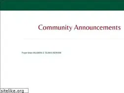 Sites similar to jamiamosquenewham.org