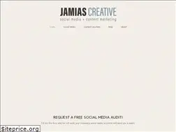 Sites similar to jamiascreative.com