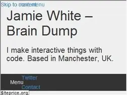 Sites similar to jamie-white.com