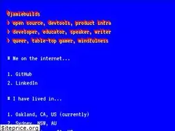 Sites similar to jamie.build