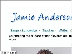 Sites similar to jamieanderson.com