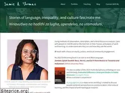Sites similar to jamieathomas.com