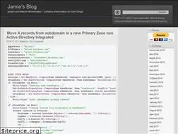 Sites similar to jamiebaldanza.org