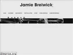 Sites similar to jamiebreiwick.net
