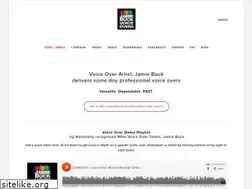 Sites similar to jamiebuckvoiceovers.com
