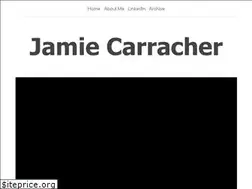 Sites similar to jamiecarracher.com
