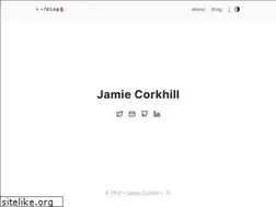 Sites similar to jamiecorkhill.com