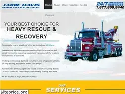 Sites similar to jamiedavistowing.com