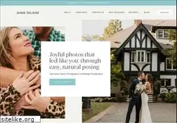 Sites similar to jamiedelaine.com