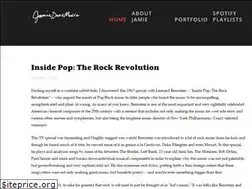 Sites similar to jamiedoesmusic.com