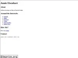 Sites similar to jamieei.org